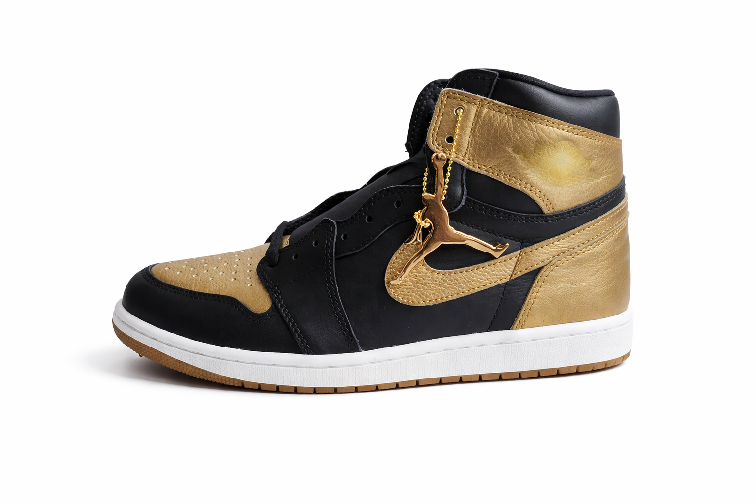 Air Jordan 1 High OG Black/Gold