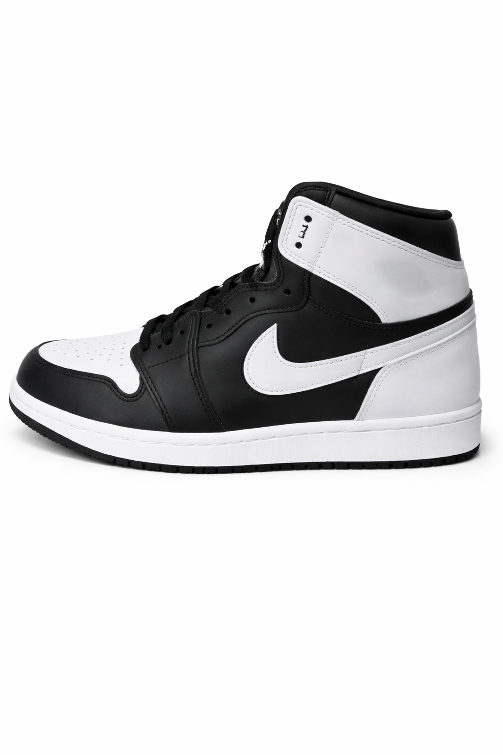 Air Jordan 1 Mid “Panda” Black/White Sneakers