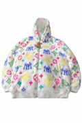 LV hoodie zip-up