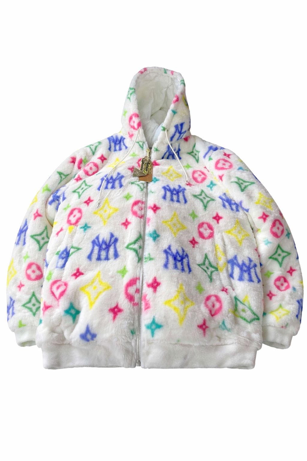 LV hoodie zip-up